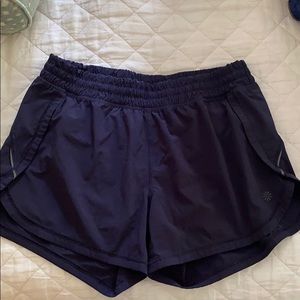 Navy Athleta Shorts size M